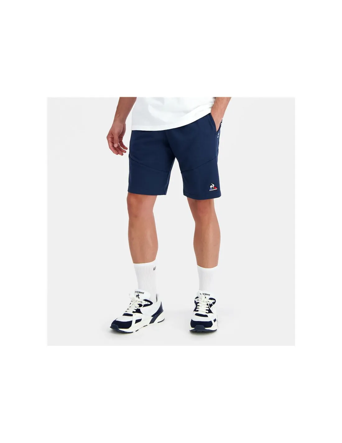 Pantalones Le Coq Sportif Nª 1 Azul Hombre