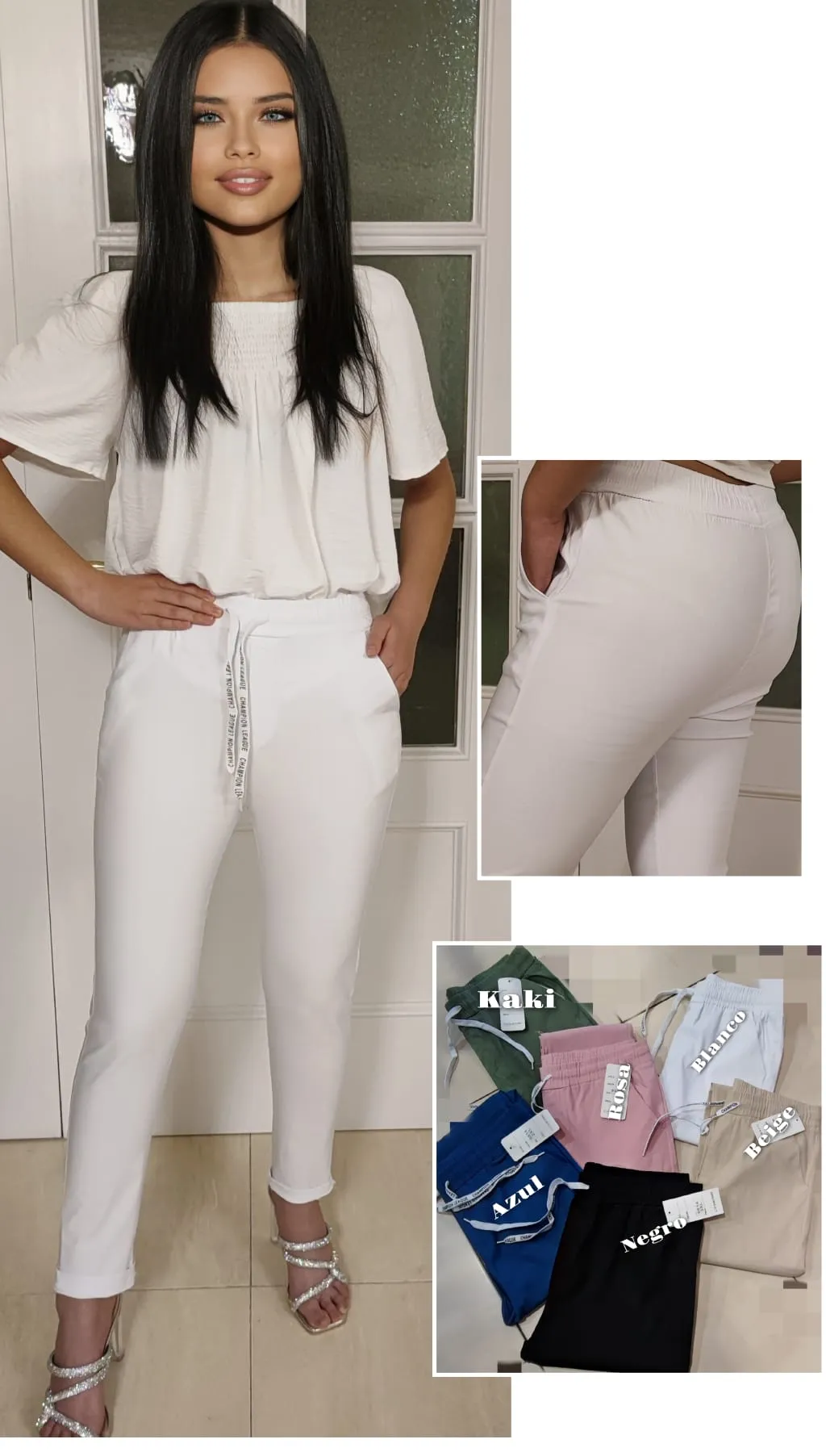 Pantalones Lycra Mujer Talla Grande