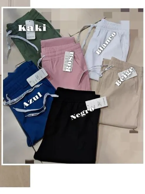 Pantalones Lycra Mujer Talla Grande
