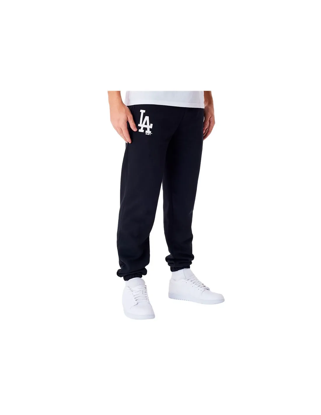 Pantalones New Era LA Dodgers MLB Essential Negro Hombre