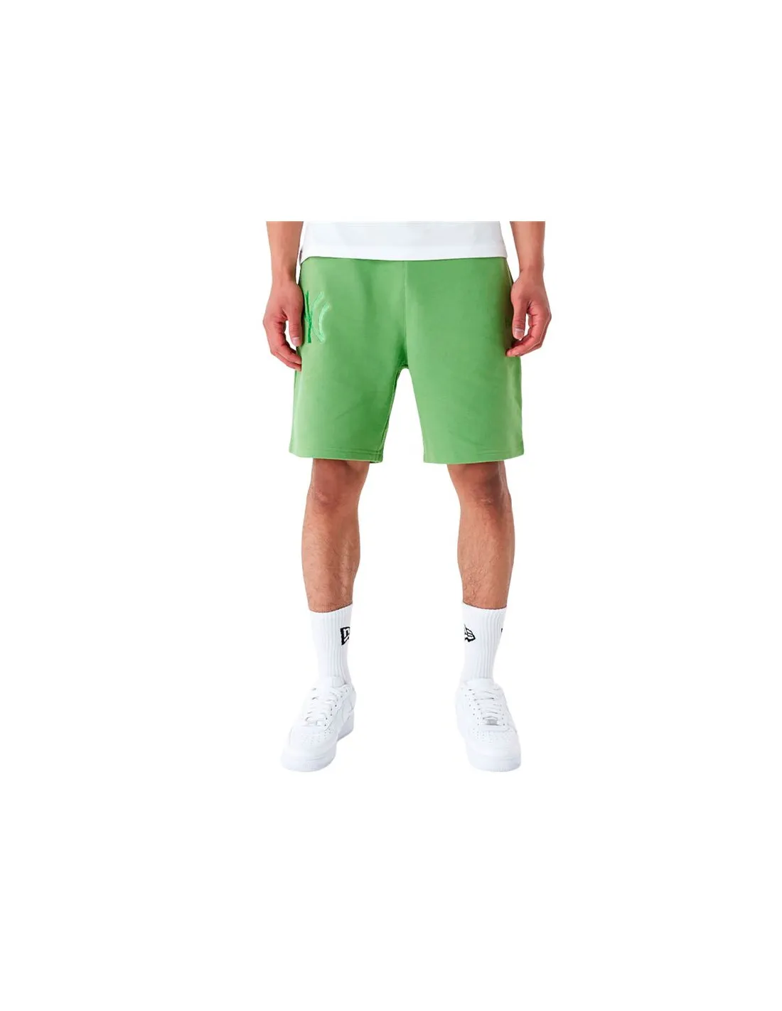 Pantalones New Era New York Yankees League Essential Verde