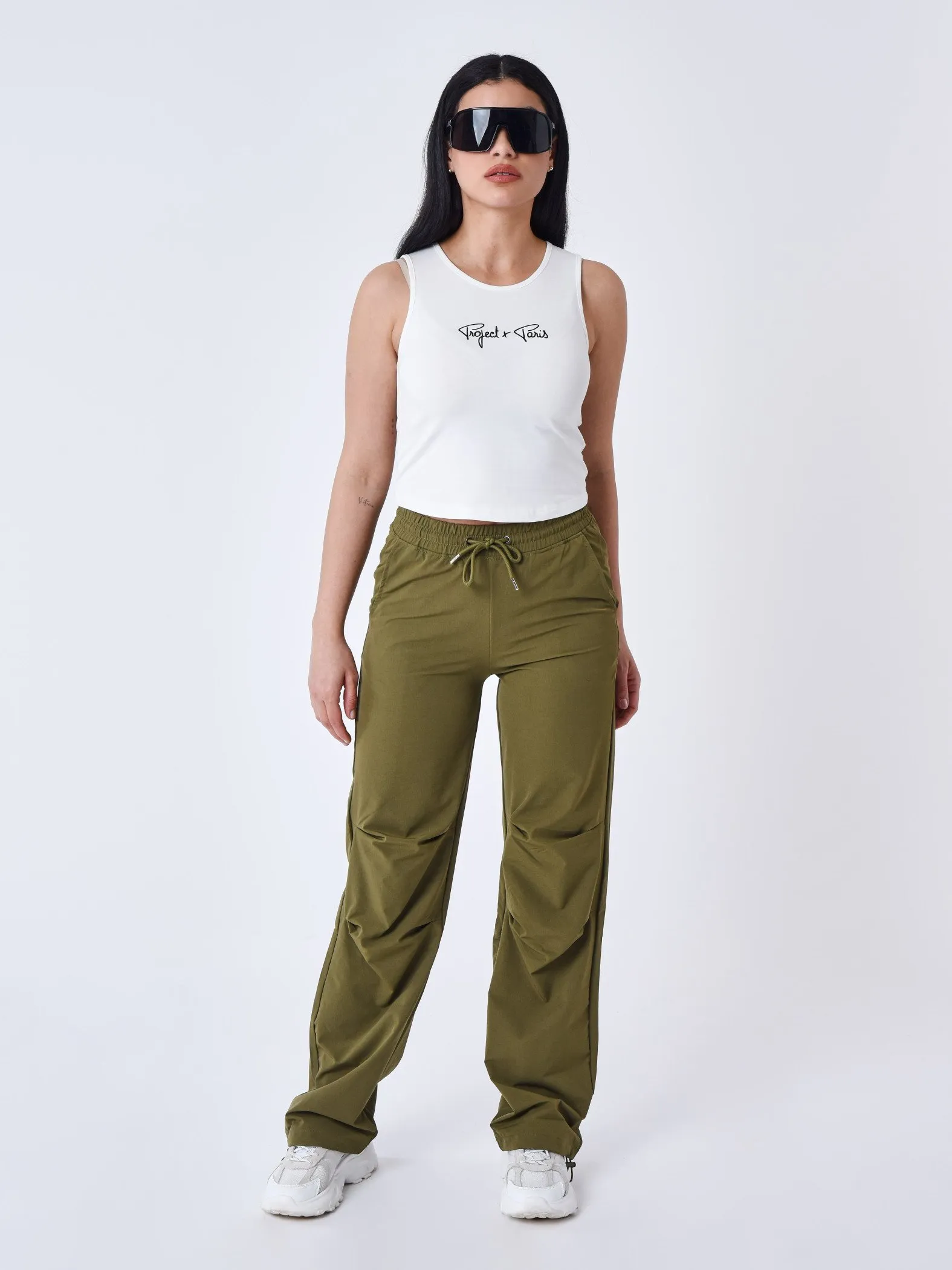Pantalones paracaídas