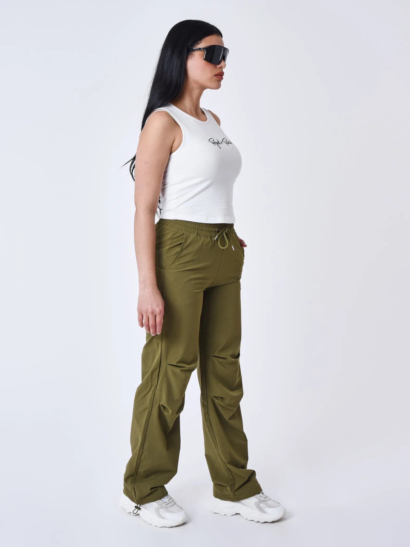 Pantalones paracaídas
