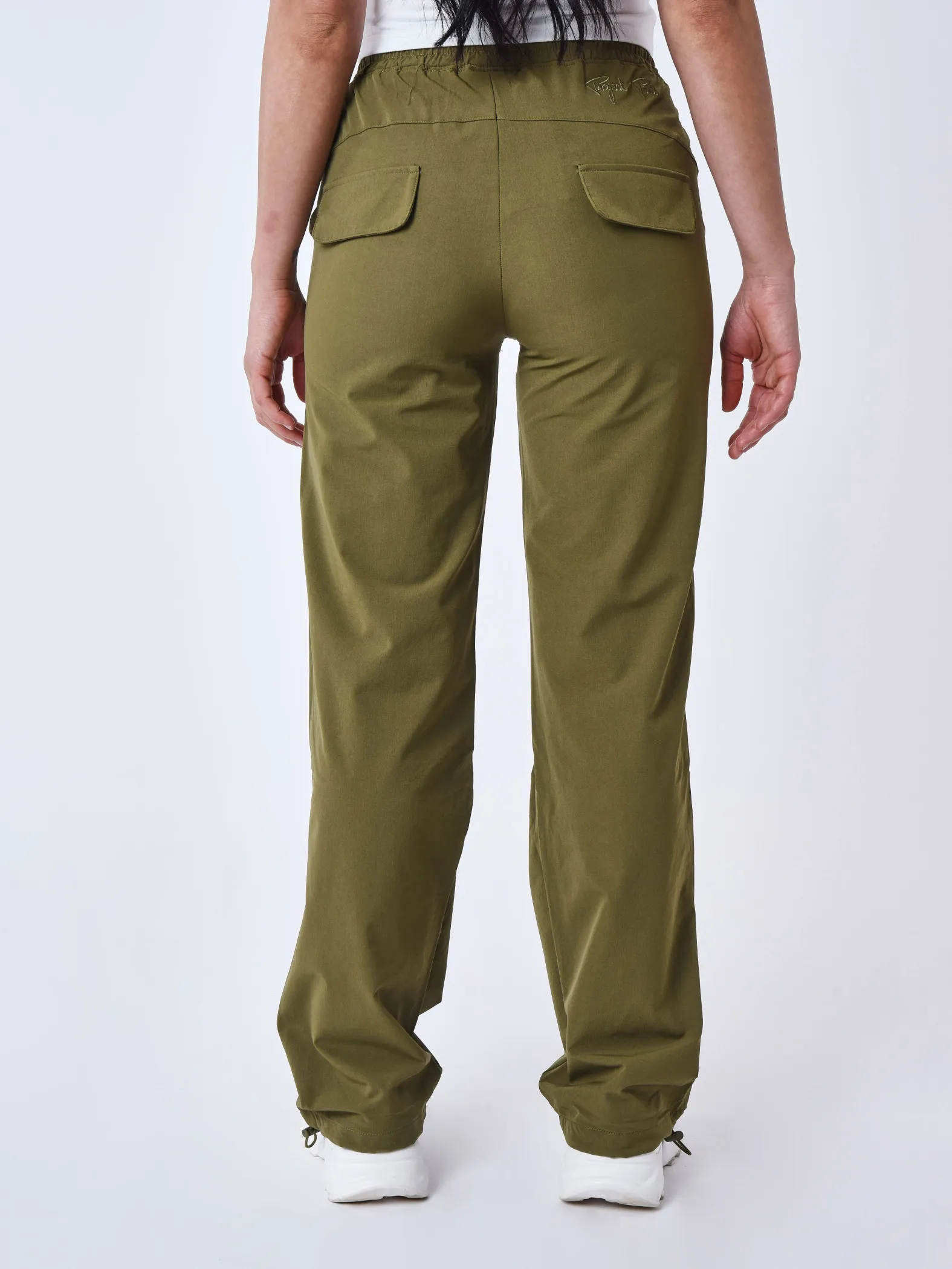 Pantalones paracaídas
