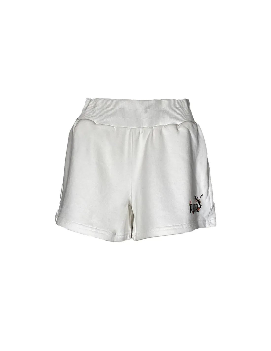 Pantalones Puma Floreal Blanco