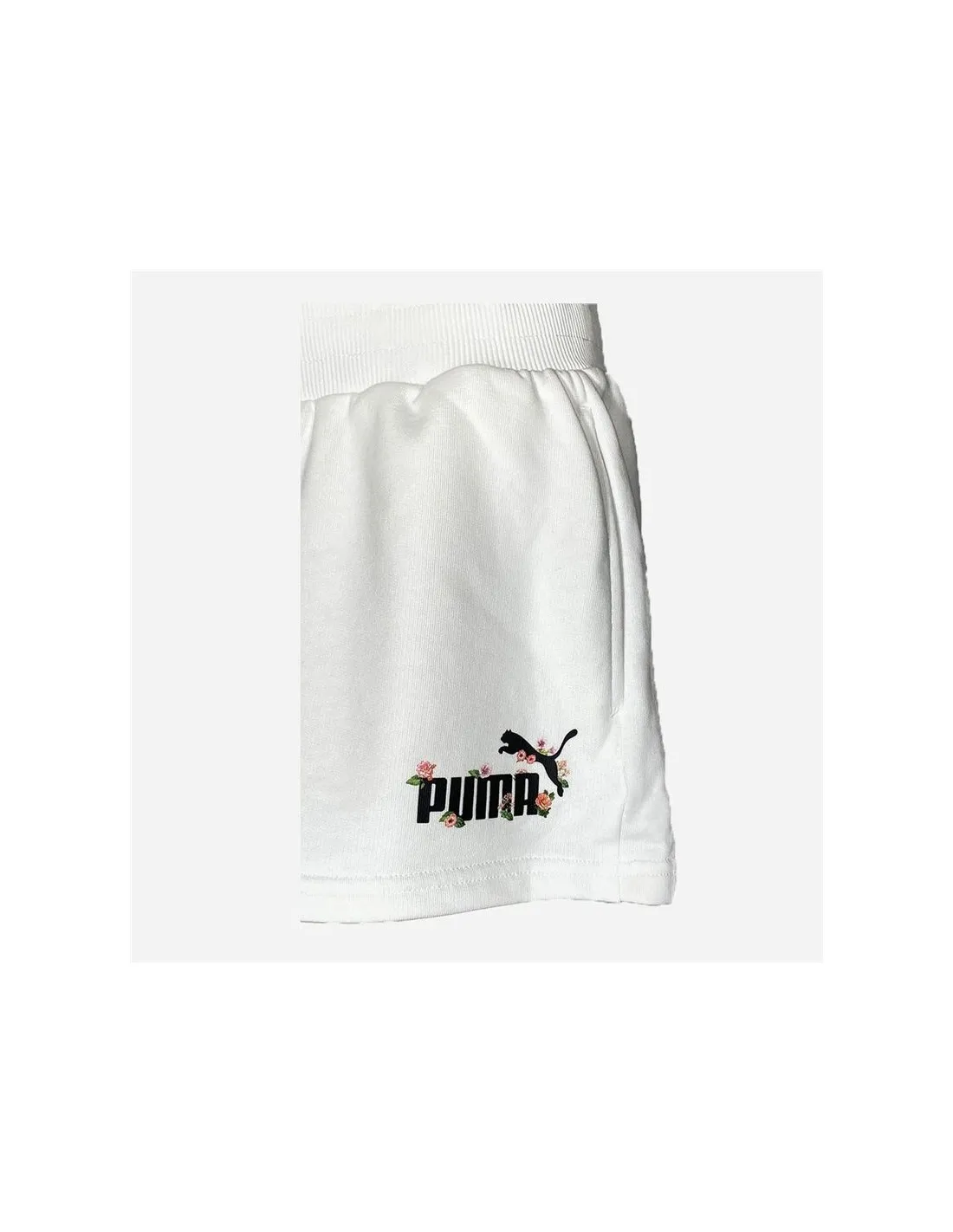 Pantalones Puma Floreal Blanco