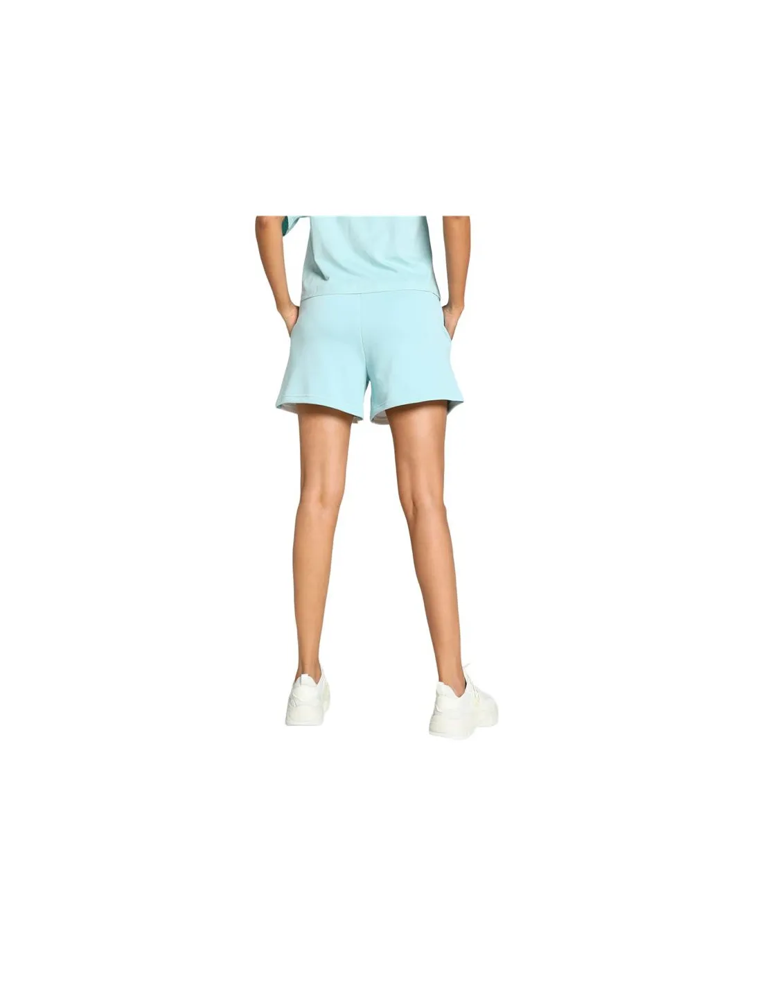Pantalones Puma POWER 5" Turquesa Mujer