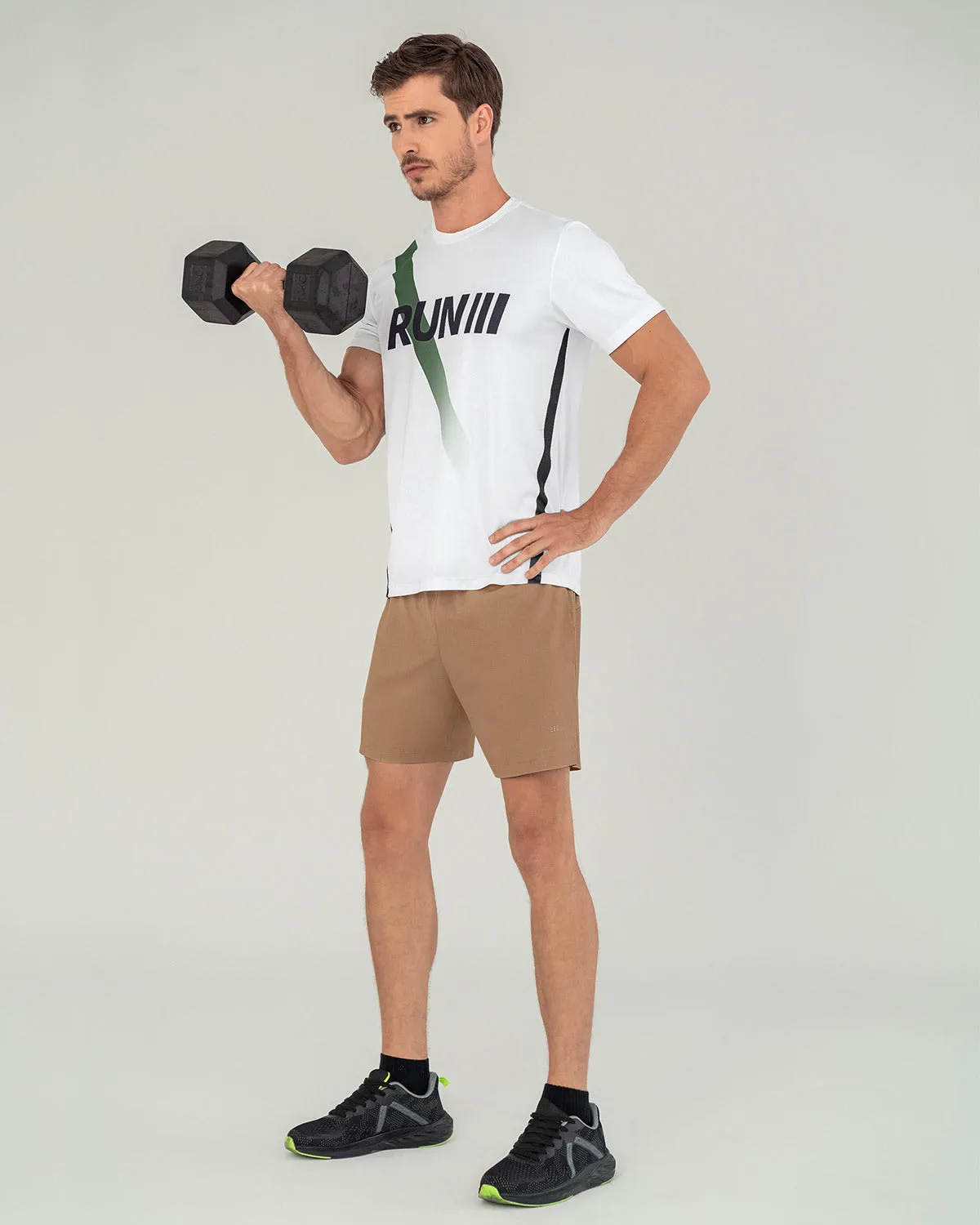 Pantaloneta deportiva con bóxer interno