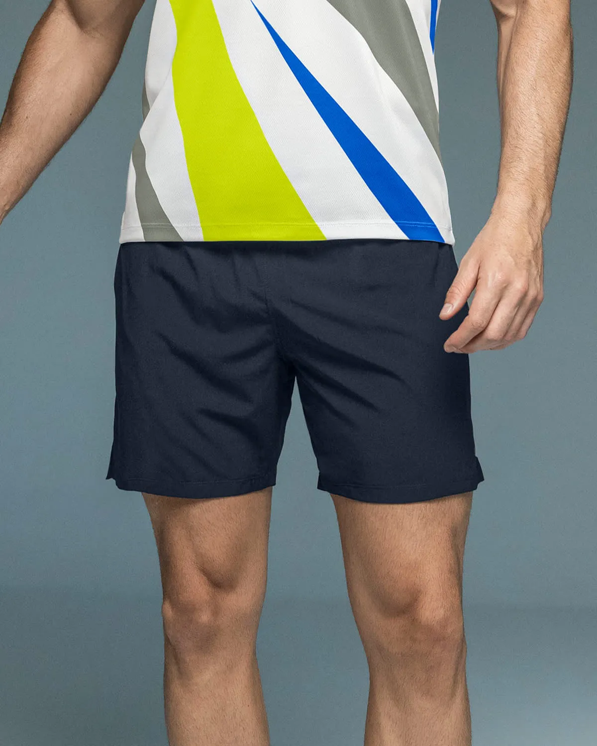 Pantaloneta deportiva con bóxer interno