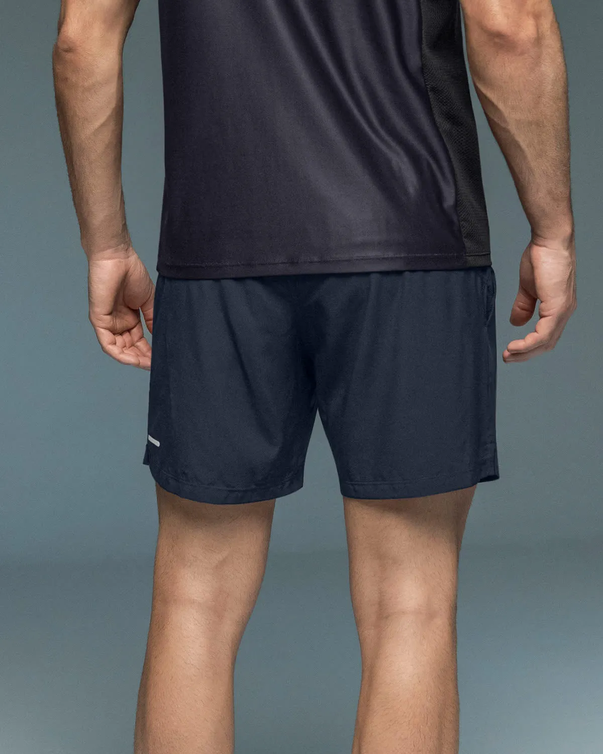 Pantaloneta deportiva con bóxer interno