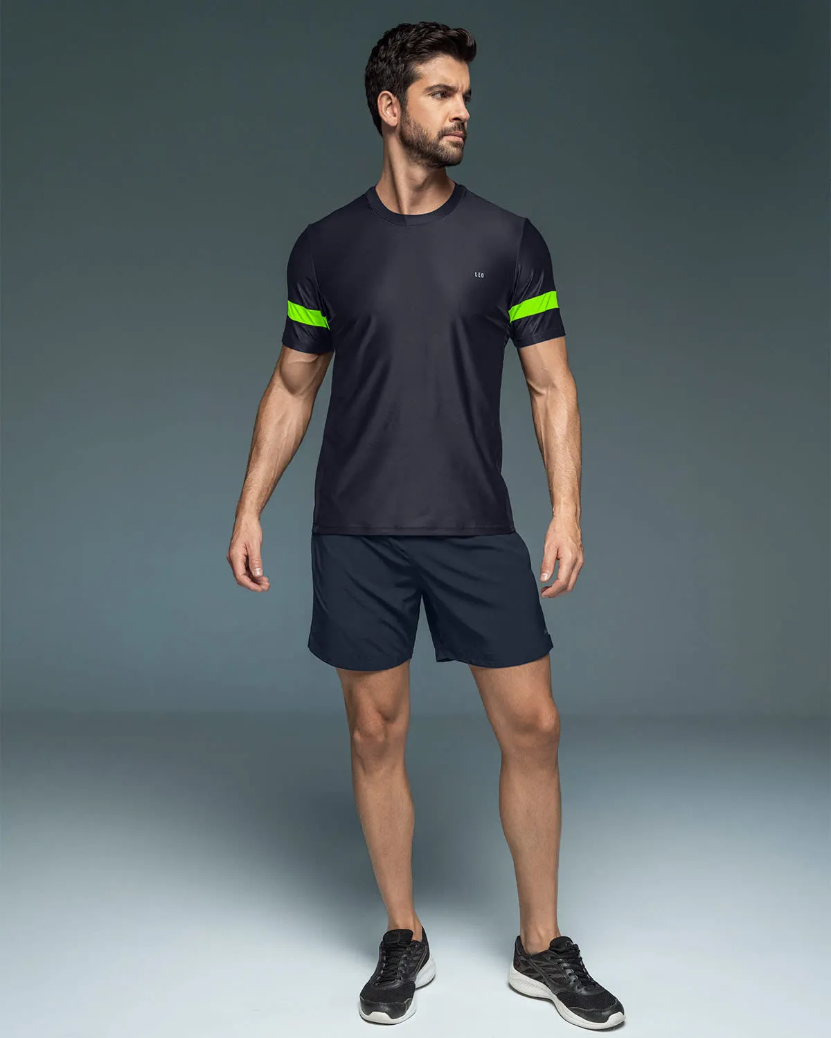 Pantaloneta deportiva con bóxer interno