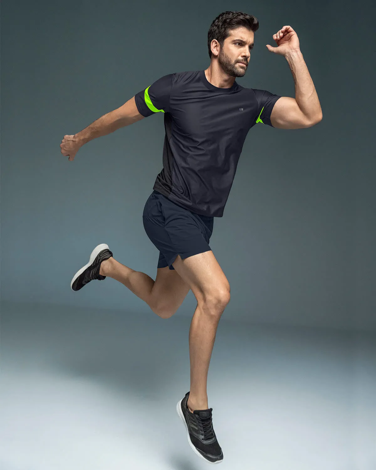 Pantaloneta deportiva con bóxer interno