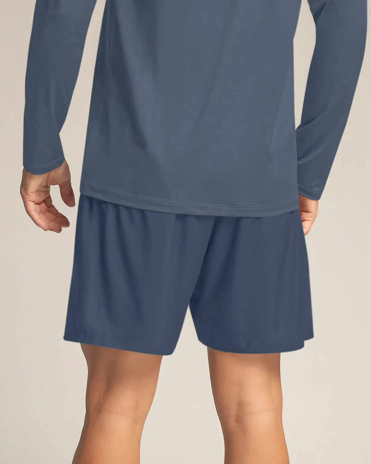 Pantaloneta deportiva con bóxer interno