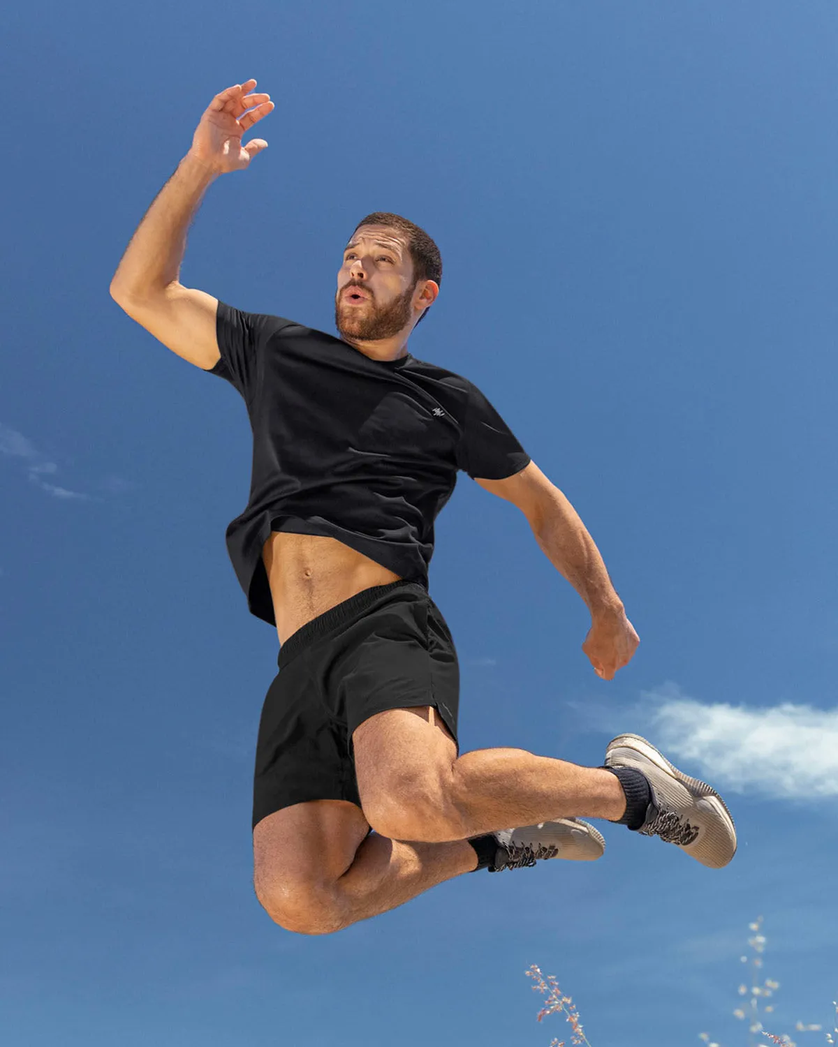 Pantaloneta deportiva con bóxer interno