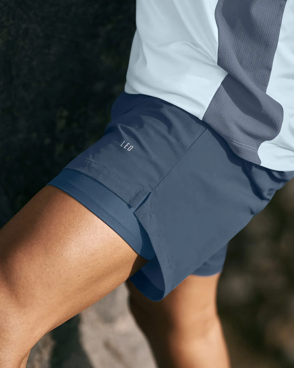 Pantaloneta deportiva con bóxer interno