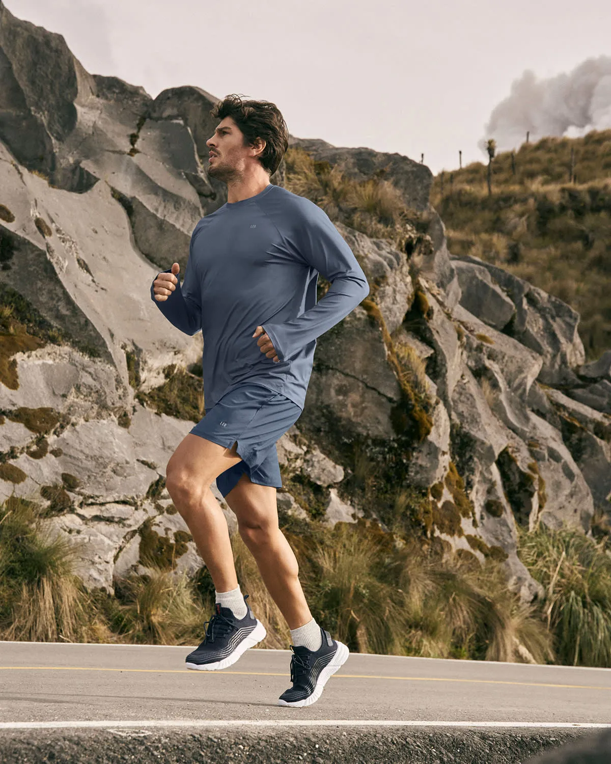 Pantaloneta deportiva con bóxer interno