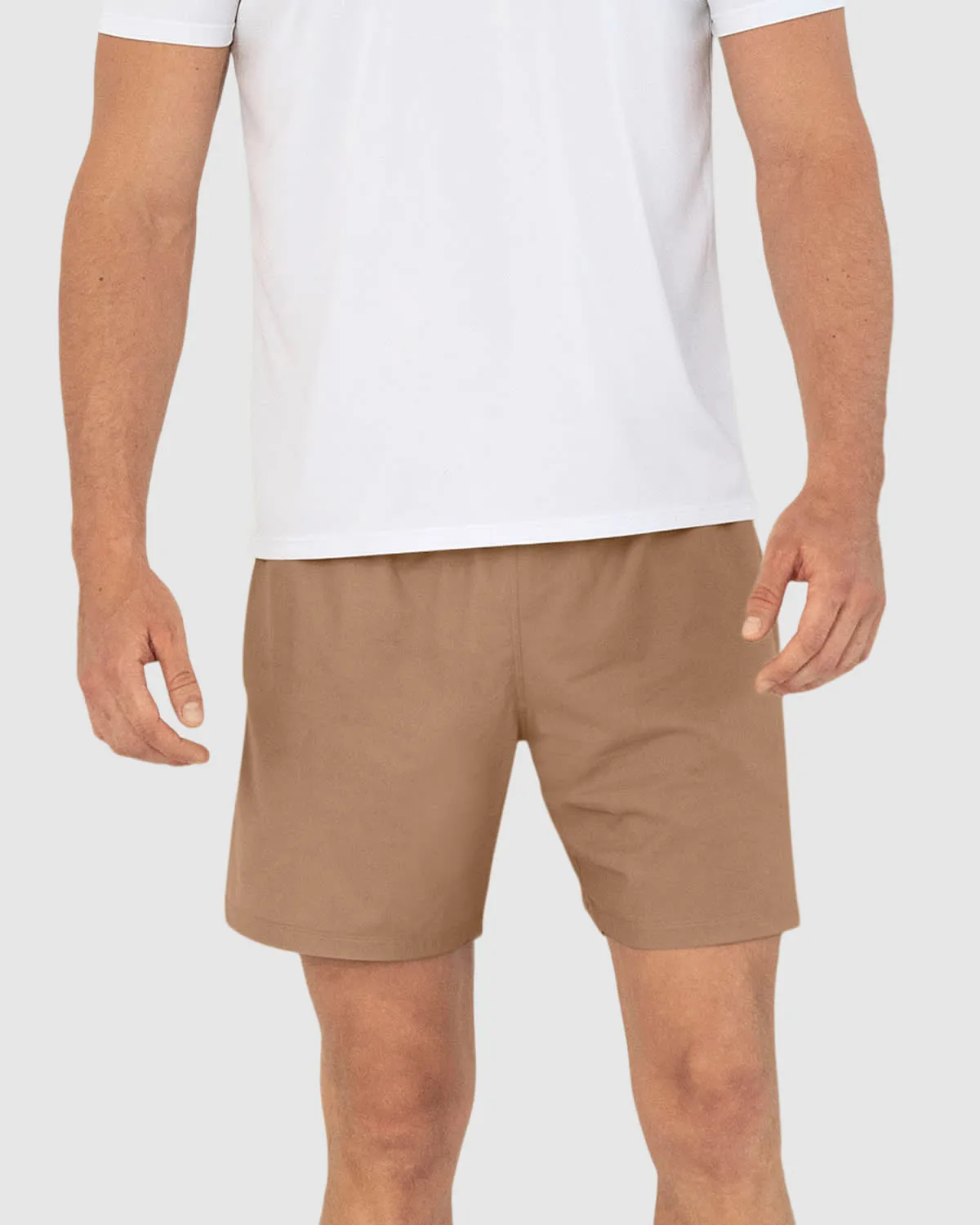 Pantaloneta deportiva con bóxer interno