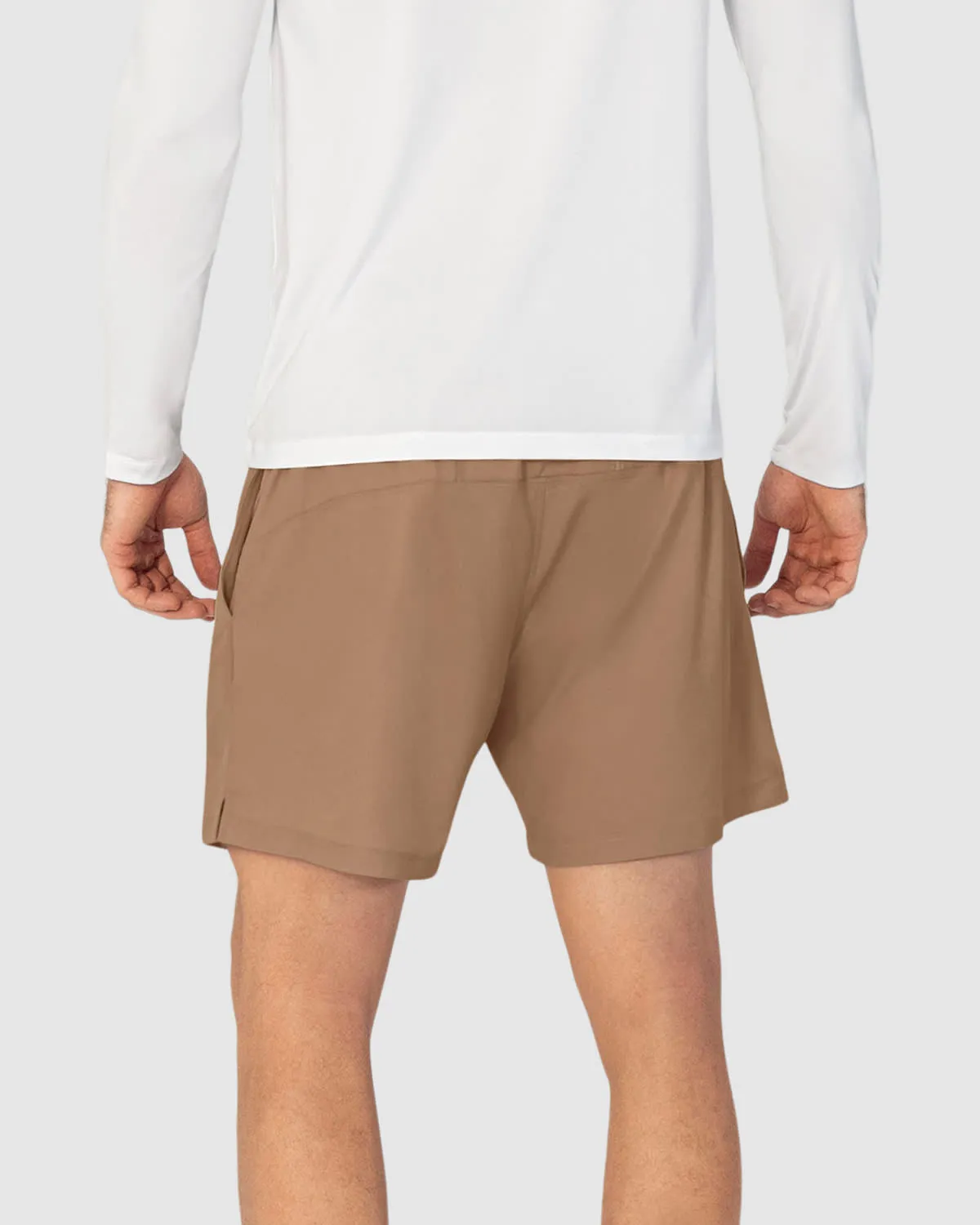 Pantaloneta deportiva con bóxer interno