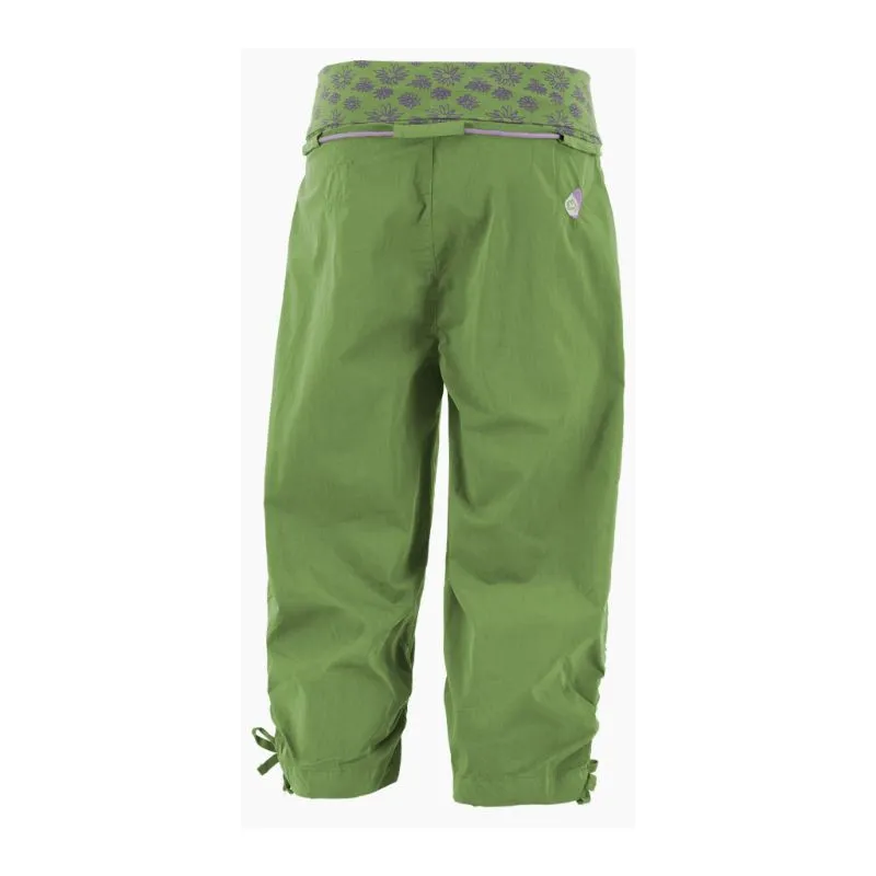 Pantalón 3/4 mujer E9 N CLEO2 (GREENAPPLE)