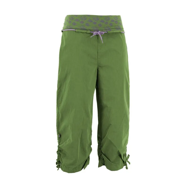Pantalón 3/4 mujer E9 N CLEO2 (GREENAPPLE)