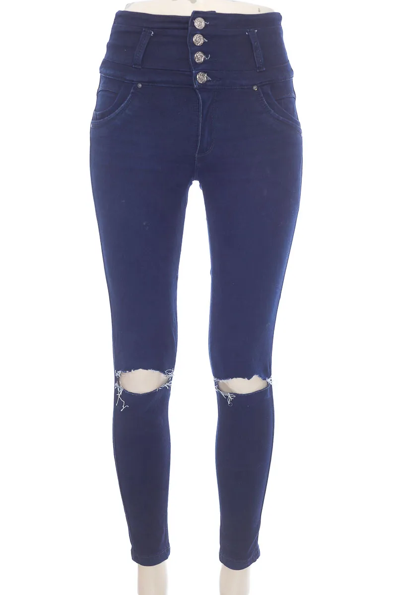 PANTALóN COLOR AZUL  VICMAR JEANS