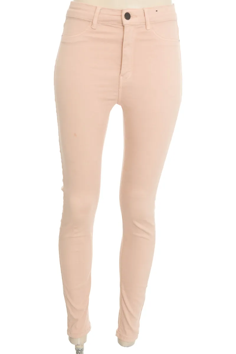 PANTALóN COLOR ROSADO  STRADIVARIUS