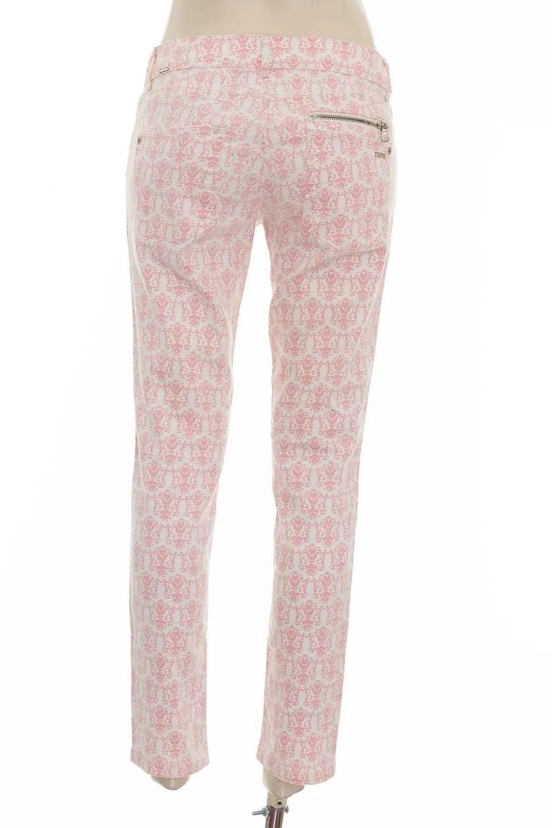 PANTALóN COLOR ROSADO  ZARA