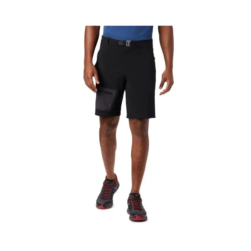 Pantalón corto Columbia Titan Pass (negro) Hombre