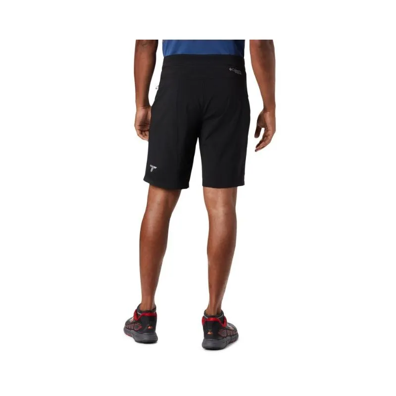 Pantalón corto Columbia Titan Pass (negro) Hombre