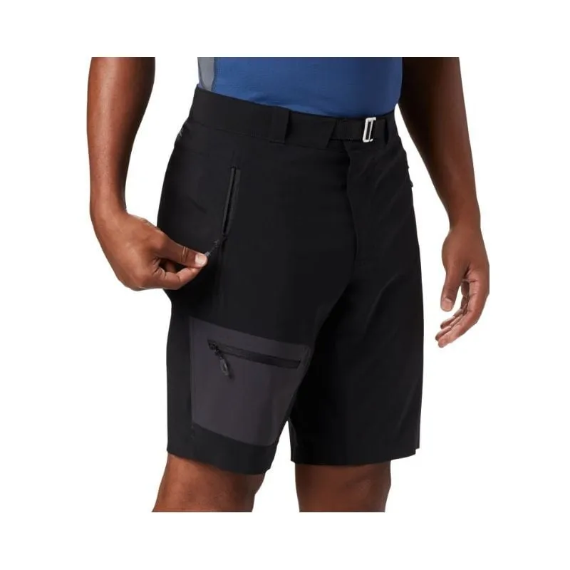 Pantalón corto Columbia Titan Pass (negro) Hombre