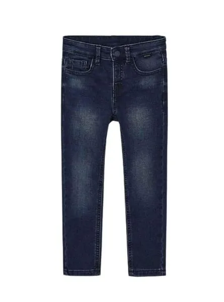 Pantalón Mayoral Soft Denim Azul para Niño