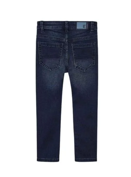 Pantalón Mayoral Soft Denim Azul para Niño