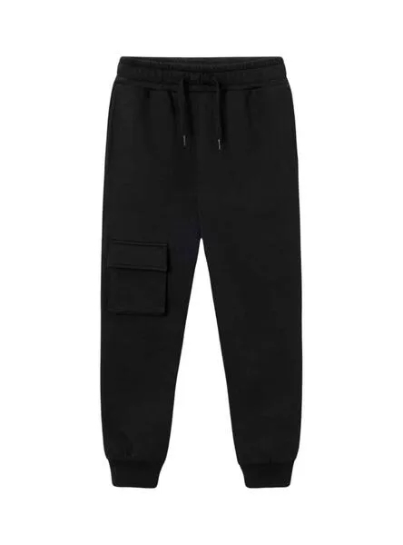 Pantalón Name It Rilolle Negro Para Niña