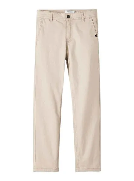 Pantalón Name It Ryan Beige para Niño