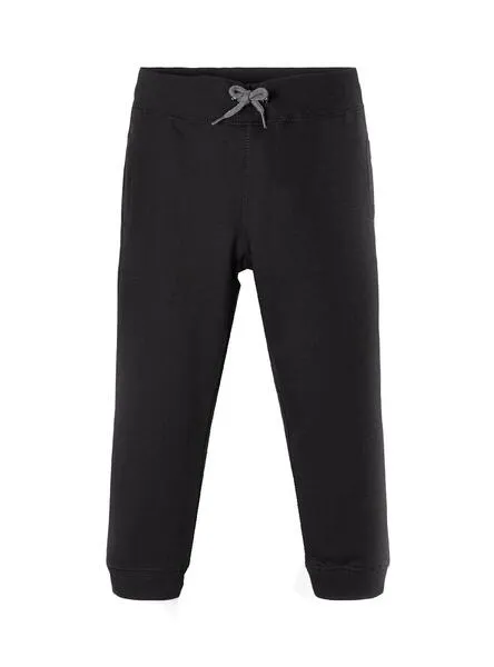Pantalón Name It Sweat Negro Para Niño