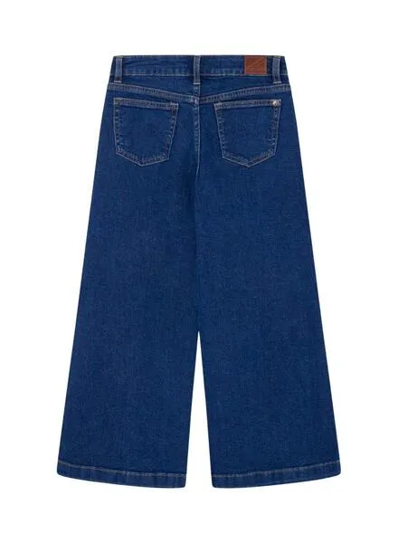 Pantalón Vaquero Pepe Jeans Wide Marino Para Niña