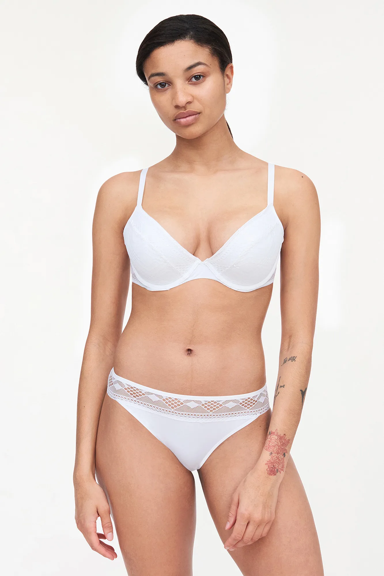Passionata Sujetador push up Ondine con encaje gráfico