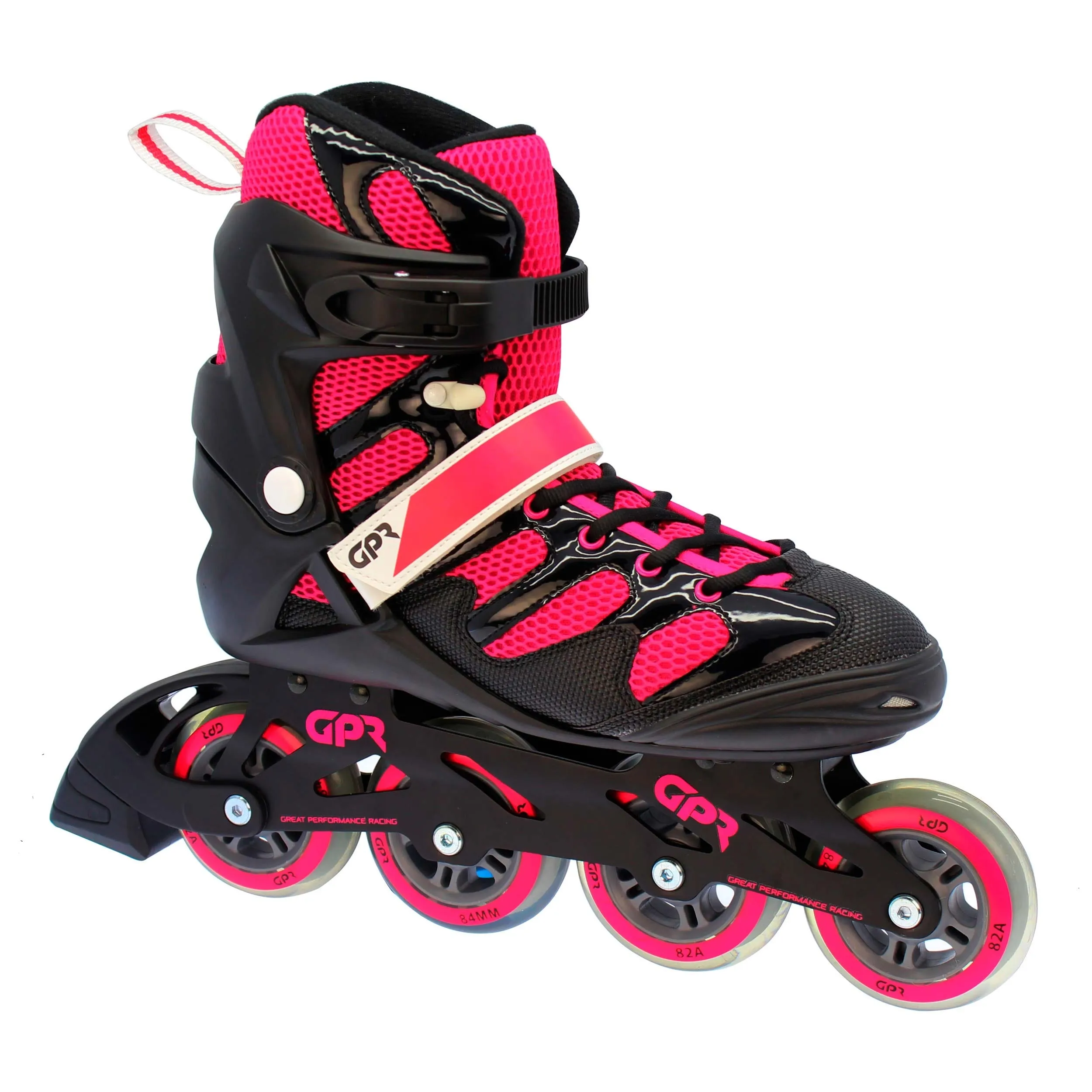 Patines GPR Rosado/Negro
