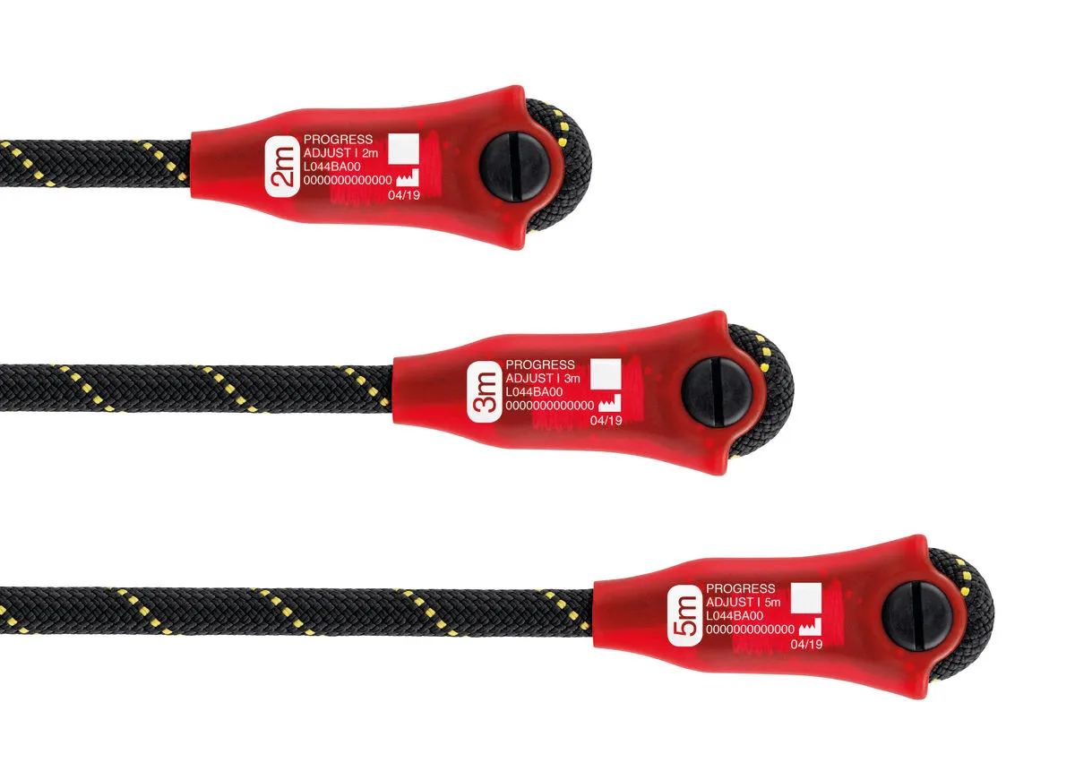 PETZL PROGRESS ADJUST I LANYARD 3m