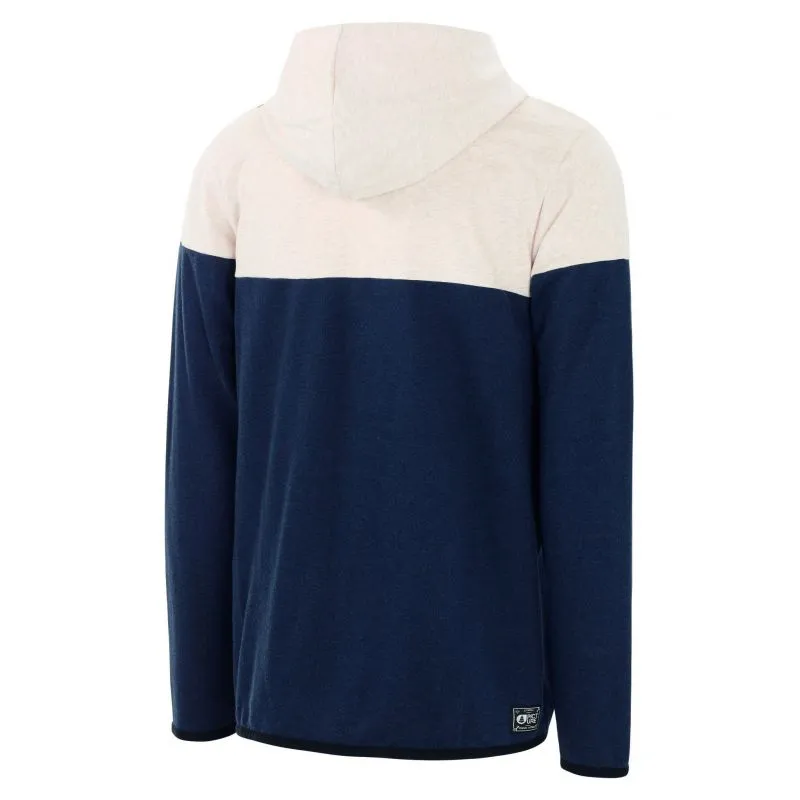 Picture Newport Sudadera con capucha (Dark Blue Melange)