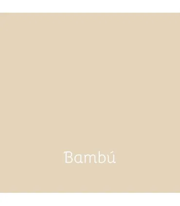 PINTURA PLáSTICA ECOLóGICA DE INTERIOR LEPANTO  BAMBú MATE 15L