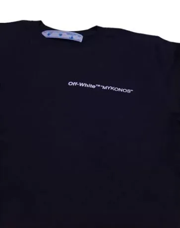 PLAYERA OFFWHITE MYKONOS