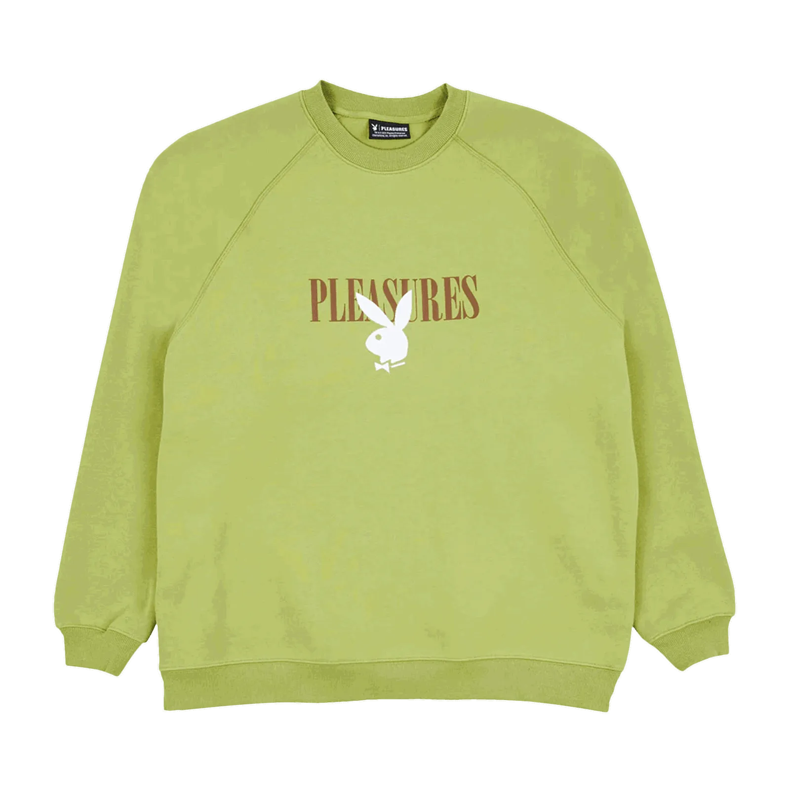 Pleasures Playboy x Bunny Logo Crewneck
