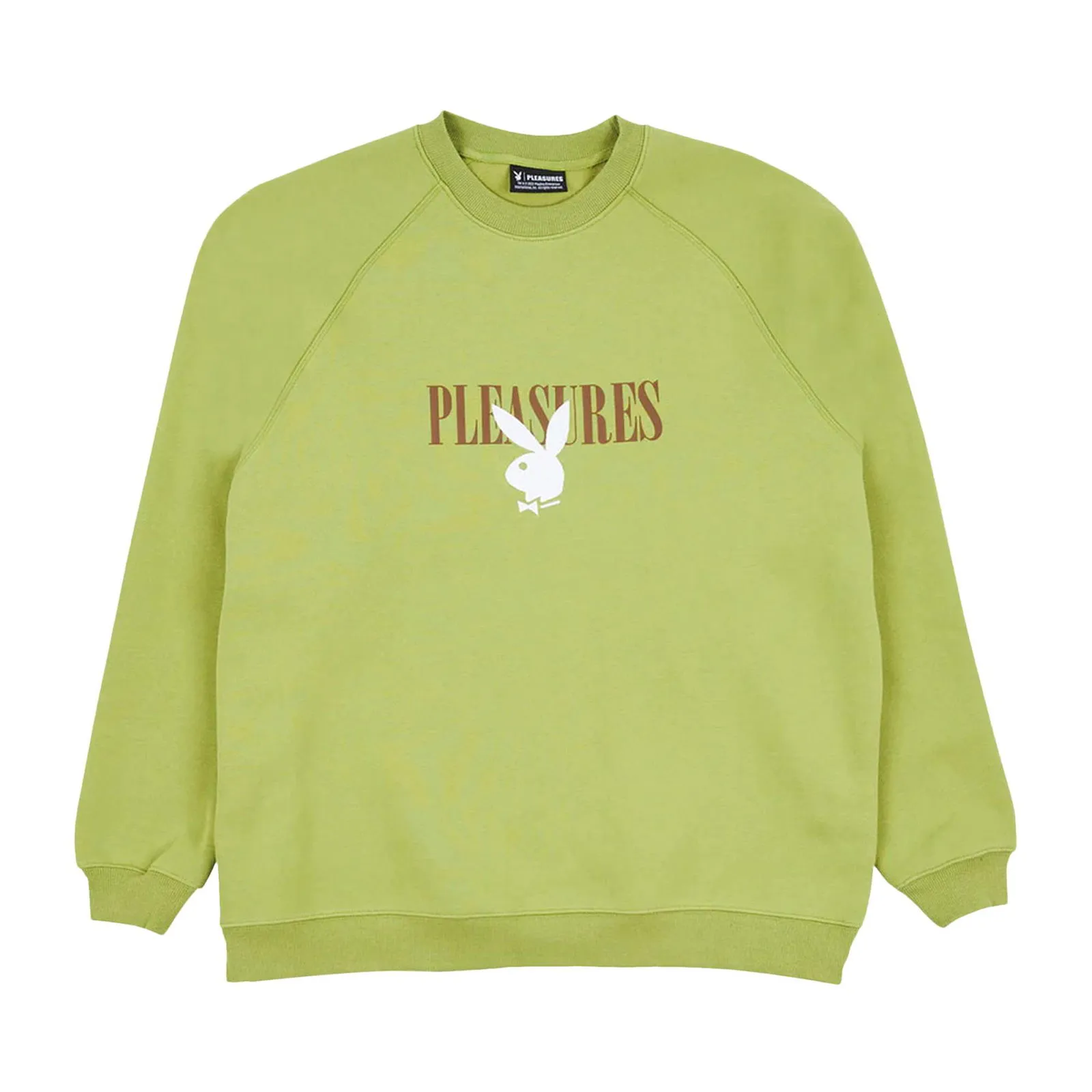 Pleasures Playboy x Bunny Logo Crewneck