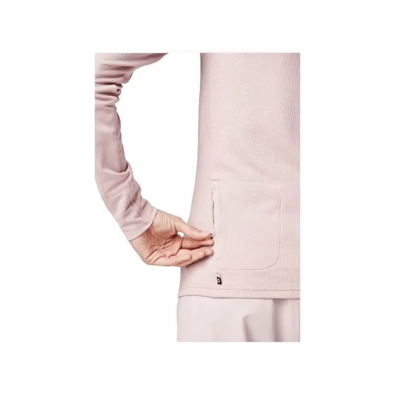 Polar Picture WINDY 1/4 FLEECE (B Gris sombra) Mujer