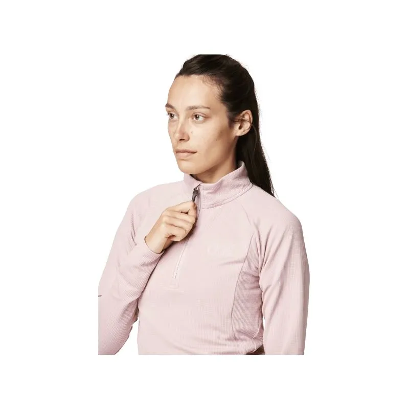 Polar Picture WINDY 1/4 FLEECE (B Gris sombra) Mujer