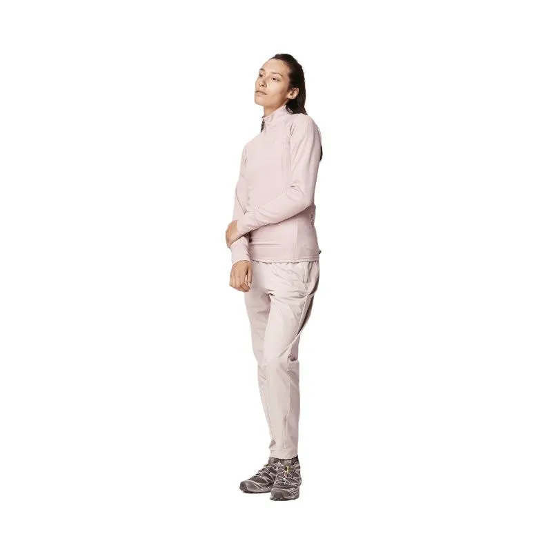 Polar Picture WINDY 1/4 FLEECE (B Gris sombra) Mujer