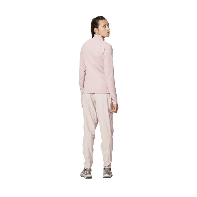 Polar Picture WINDY 1/4 FLEECE (B Gris sombra) Mujer