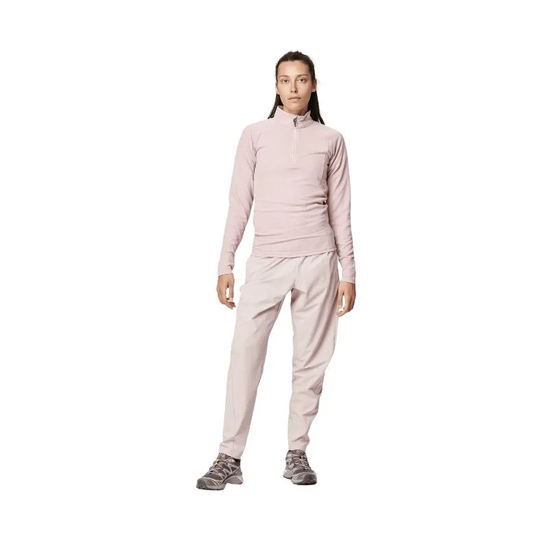 Polar Picture WINDY 1/4 FLEECE (B Gris sombra) Mujer