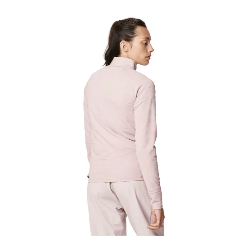 Polar Picture WINDY 1/4 FLEECE (B Gris sombra) Mujer